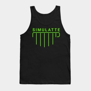 Simulatte Coffee Shop Tank Top